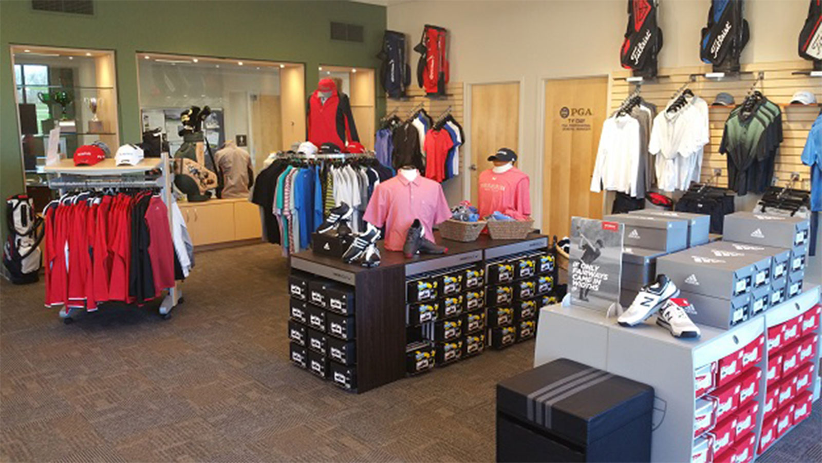 Golf Shop interior